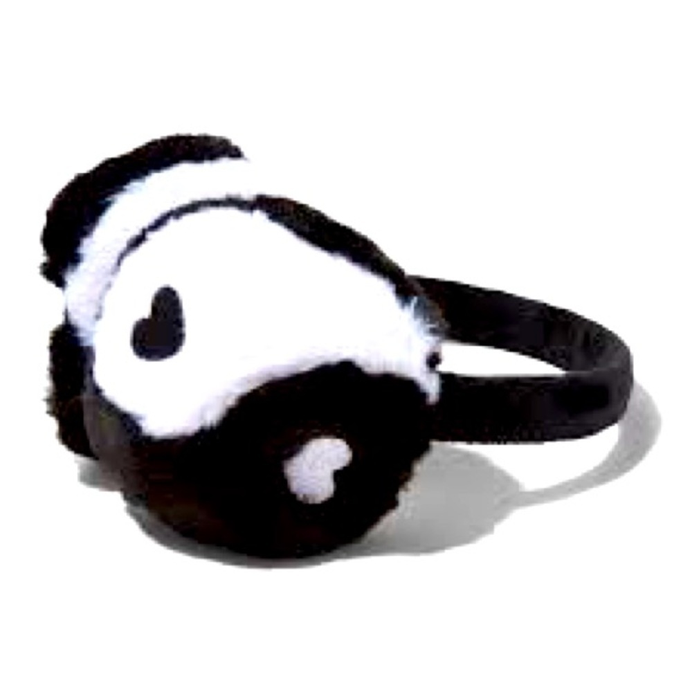 Ying Yang Earmuffs by Claire’s NEW